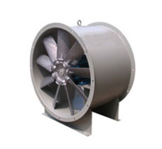 JSF機翼型軸流風(fēng)機